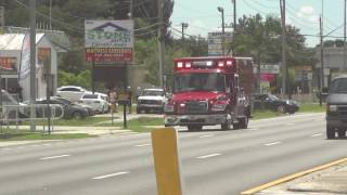Pinellas Park Fire Rescue 34 Responding
