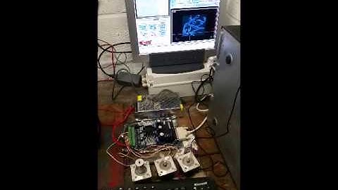 Connecting my 3 axis TB6560 Stepper Driver after a few years in storage to see if it works.