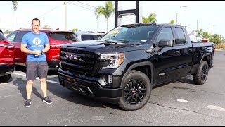 Is the 2019 GMC Sierra Elevation the PERFECT truck for the STREET?