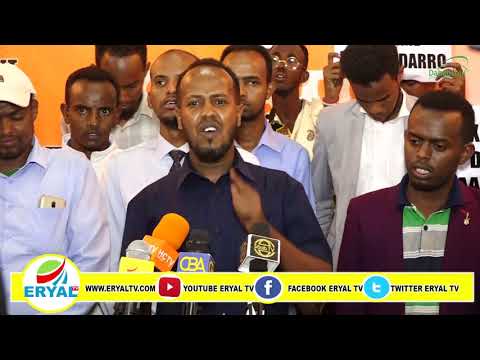 Garabka Dhalin Yaradda Xisbiga Waddani Oo Isu Soo Bax Hargeisa Ka Dhigay.