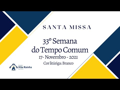 Santa Missa Santuário Mãe Rainha Olinda PE. 17.11.2021