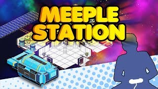 Meeple Station - I'm a Space God for Lego People - Let's Game It Out (First Look Gameplay)