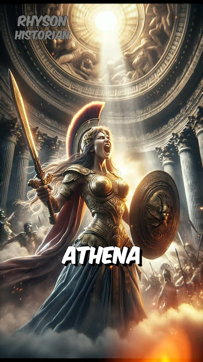 How was the goddess 'Athena' born ?