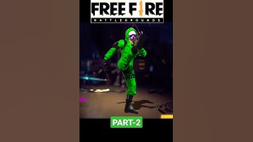 PUBG EMOTE VS FREE FIRE EMOTE part-2 #shorts #freefire #pubg #bgmi #pubgvsfreefire #deoxys #emote