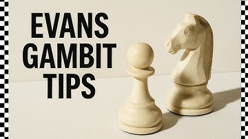 Evans Gambit | 9 Tips to WIN QUICK!