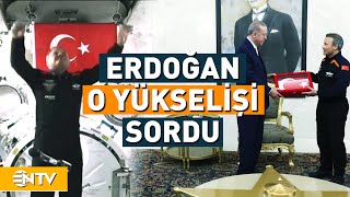 Alper Gezeravcı Cumhurbaşkanı Erdoğan Ile Görüştü Ntv