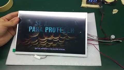 video player with motion sensor