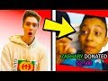 THIS ROBLOX YOUTUBER WANTS TO HACK ME! | Donating To Roblox Streamers | Roblox Funny Moments