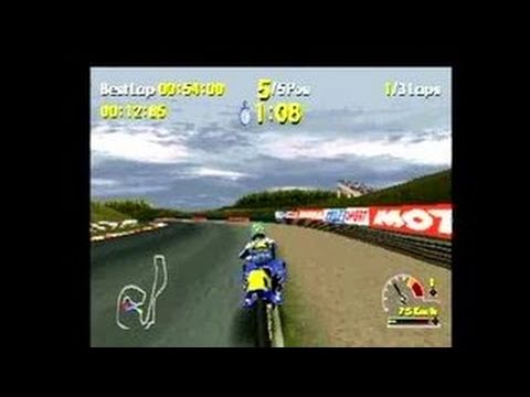 Moto Racer World Tour PlayStation Gameplay 2000 08 30