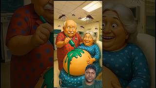3D animation doctor vs patient #funny #animation #cartoon #memes #spiderman