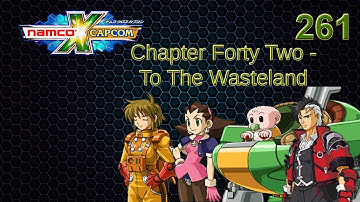 Namco X Capcom Walkthrough (Ep 261) Chap 42 - To The Wasteland pt 1