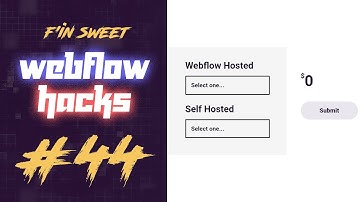 #44 - Use select to create a pricing calculator