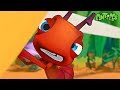 Oddbods Present: Antiks | Heavy Meal | Funny Cartoons For Kids