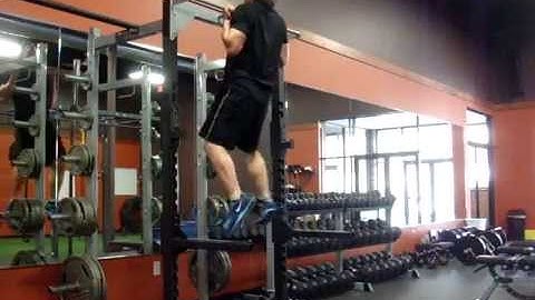 Eccentric (only) Chin-Up