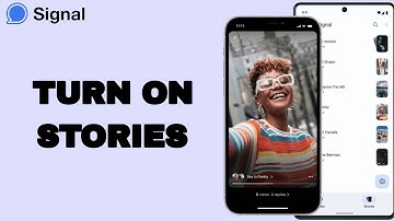 Hoe je Stories inschakelt in de Signal-app | Stap voor stap