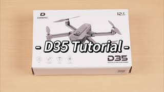 D35 Tutorial screenshot 4