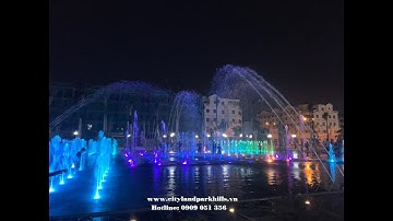 VIDEO Quảng Trường Nhạc Nước Cityland Park Hills Gò Vấp