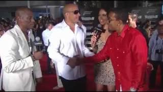 Fast Five Premiere Live In Rio - Part 3