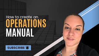 Operations Manual for Small Business