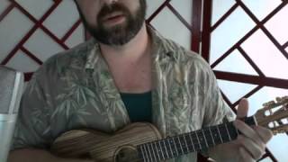 Video thumbnail of ""Red Right Ankle," the Decemberists (ukulele cover)"