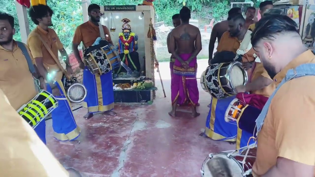 Pusaari Udukayile ☀️Om Shiva Ganabathi Urumi Melam,Kedah