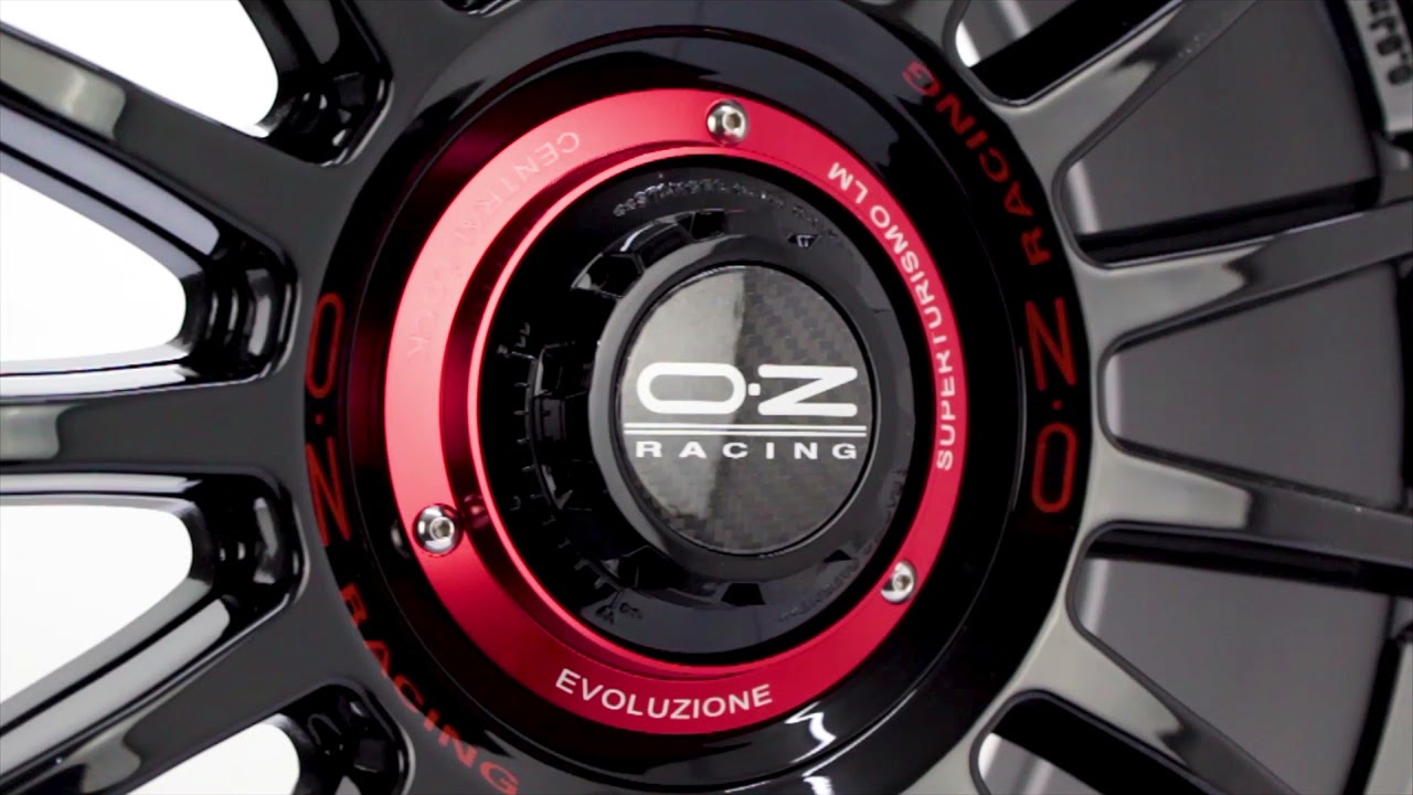 ⚡ Rines 19" OZ Racing ✓ Superturismo Black ⚡ | 🔥 7 LLANTAS 🔥 - YouTube
