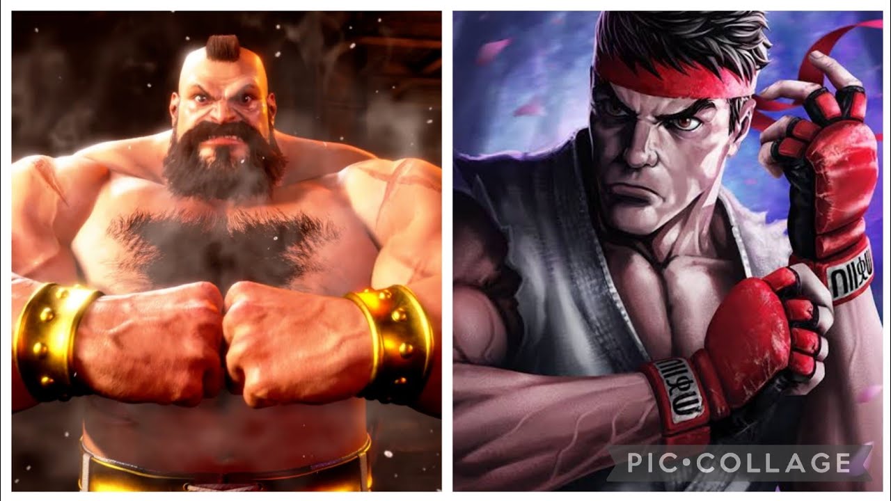 Zangief | Ryu