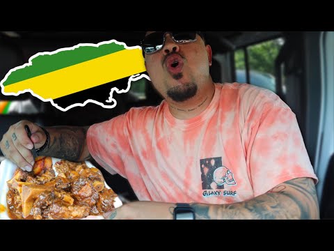 Trying Jamaican Food For The First Time!