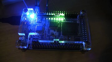 FPGA S/PDIF level meter (DE0-Nano, Altera Cyclone IV E)