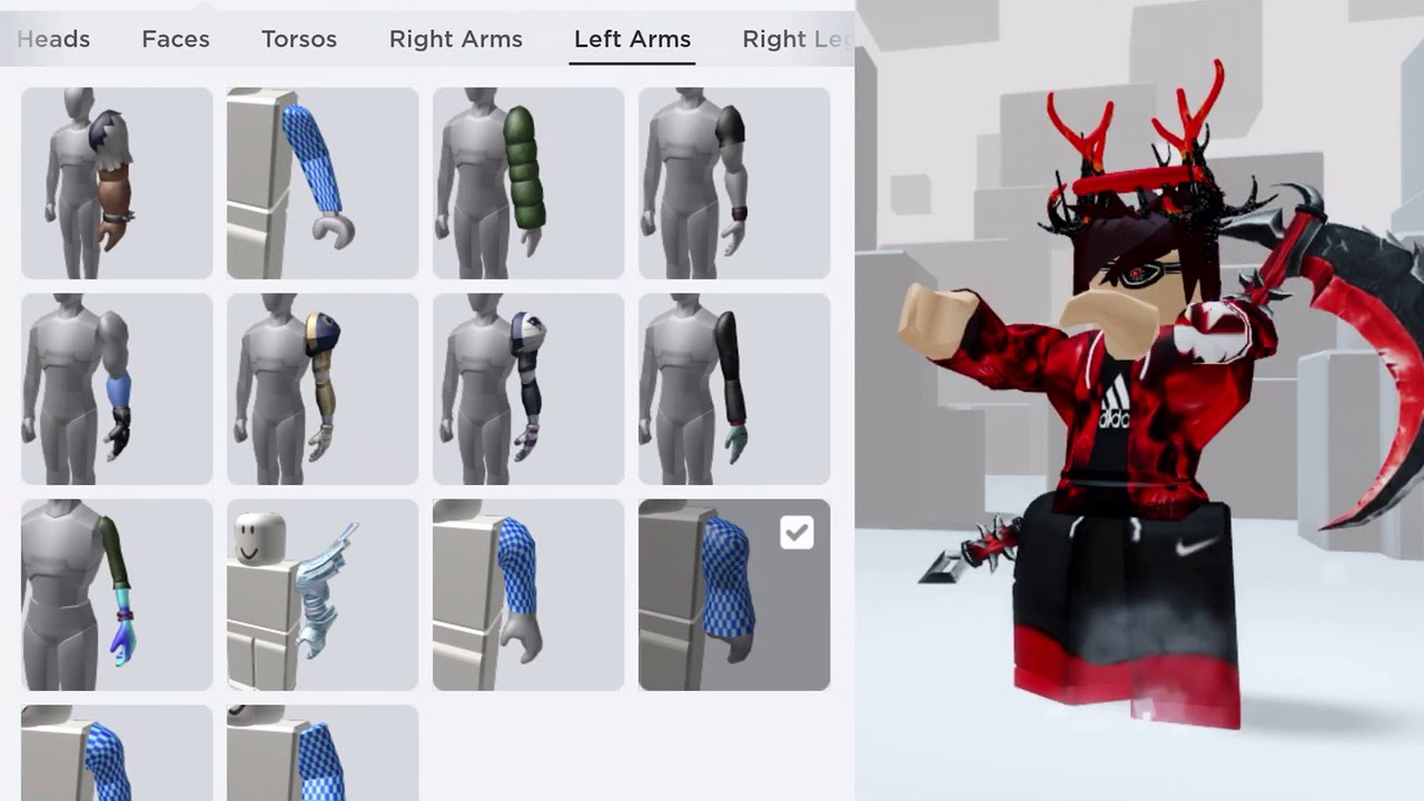 Me In Robloxian 2 0 Youtube - robloxian 2.0 right arm