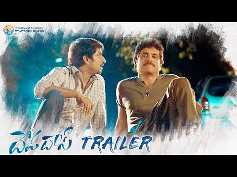 #Devadas Official Trailer | Akkineni Nagarjuna, Nani, Rashmika, Aakanksha Singh | Sriram Aditya