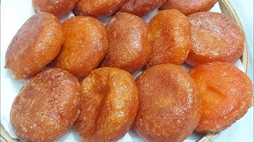 BÁNH BỘT NẾP Chiên giòn - Bánh nếp rán thêm bước này đẹp và ngon hoàn hảo || ÂTTG