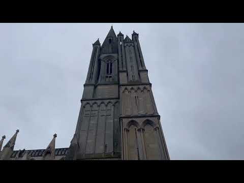 Alarme incendie à la cathédrale de Coutances : les pompiers et policiers débarquent