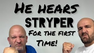 Stryper - Are You Feeling Lonely (reaction) #stryper #areyoufeelinglonely #hairmetal #reaction