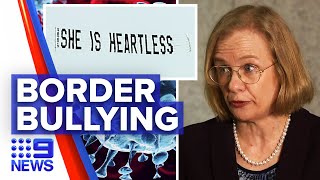 Coronavirus: AMA calls for Queensland border bullying to stop | 9 News Australia