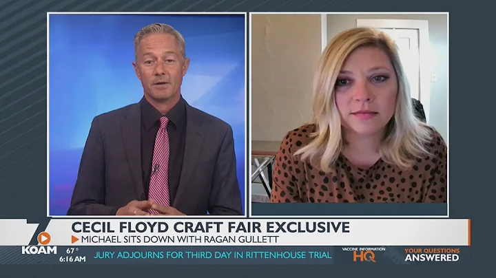 CECIL FLOYD CRAFT SHOW PREVIEW (11-19-2021)
