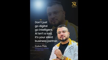 Build Smarter, Not Slower – Godwin Pinto