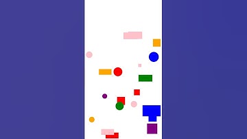 Random Forms: A mesmerizing collection of shapes generated by code #Shorts #DynamicShapes