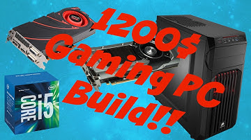 1200 Gaming PC February 2016 | 1200$ gaming PC Feb 2016 | Best PC For 1200 Gaming | Best Gaming PC