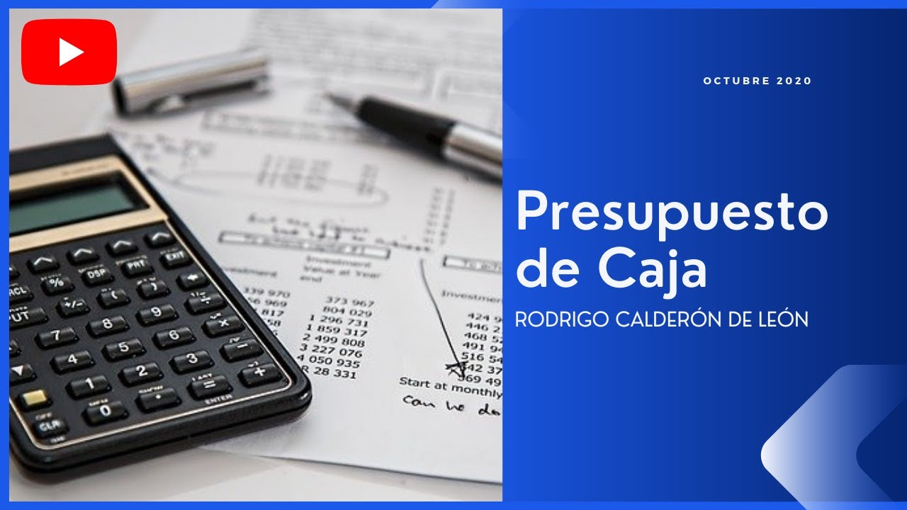 Guía para elaborar tu propio presupuesto: La Caja