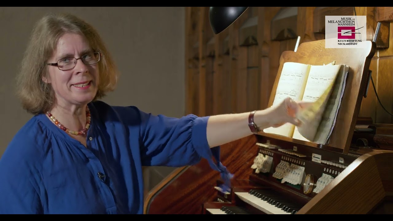 Sonate Nr. 4, B-Dur Felix Mendelsohn Bartholdy – erklärt von Beate Rux-Voss an der Voit-Orgel