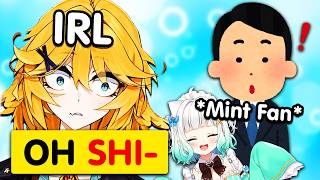 Doki's scariest experience running into a Mint fan IRL:
