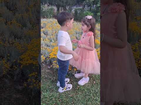 بتحبني طبعا ياحياتي  لين أسعد سيلين وجود ترند