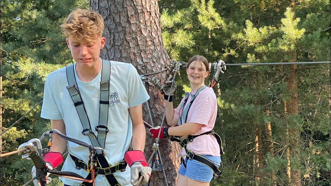 Zipline Park Elmstein YouTube