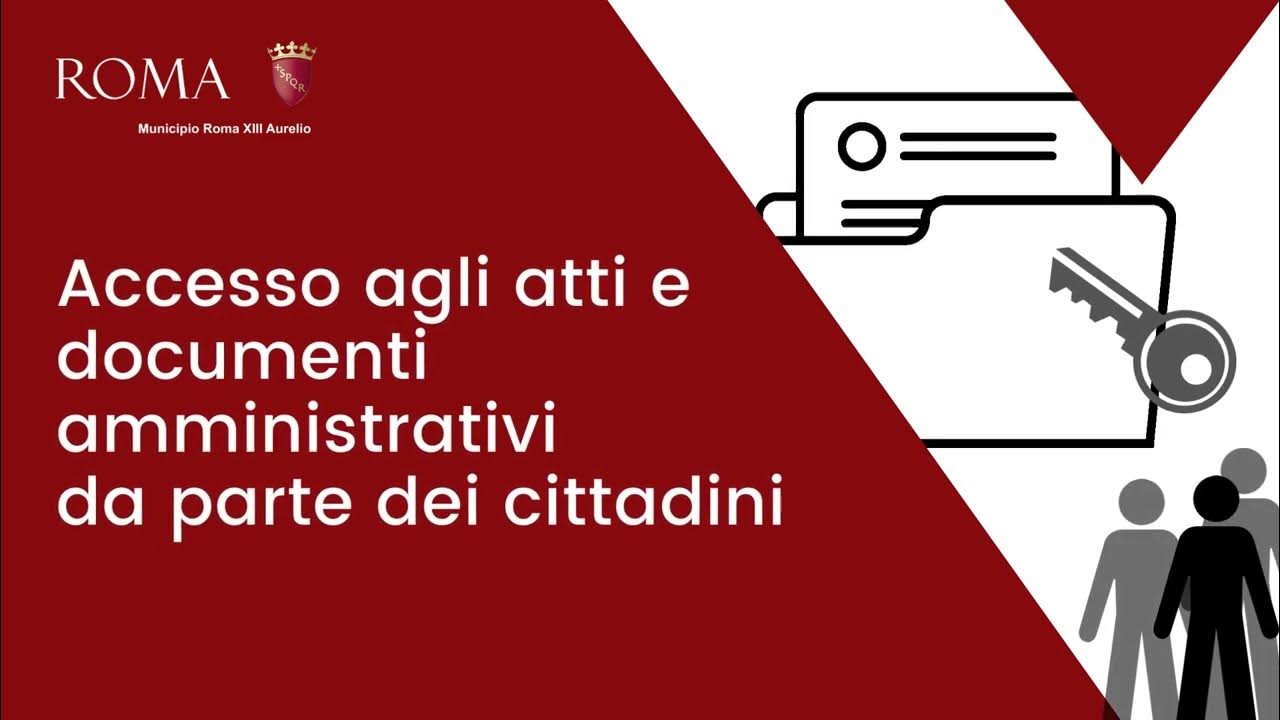 Ufficio Urp Di Cosa Si Occupa URP Online: "Come fare per" - Accesso agli atti e documenti