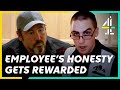 CEO Disgusted By FILTHY Room | Undercover Boss USA