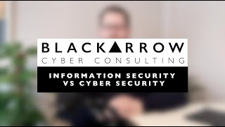 Celebrity Information Security vs Cyber Security - what's the difference? Net Worth