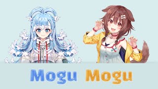 Kobo and Korone sing - Mogu mogu by Okayu (duet) + Lyric