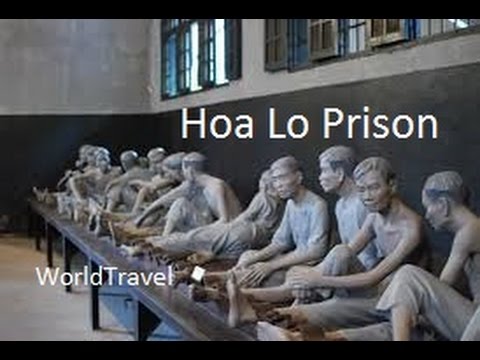 Video: Walking Tour ng Hoa Lo Prison, Hanoi Hilton ng Vietnam