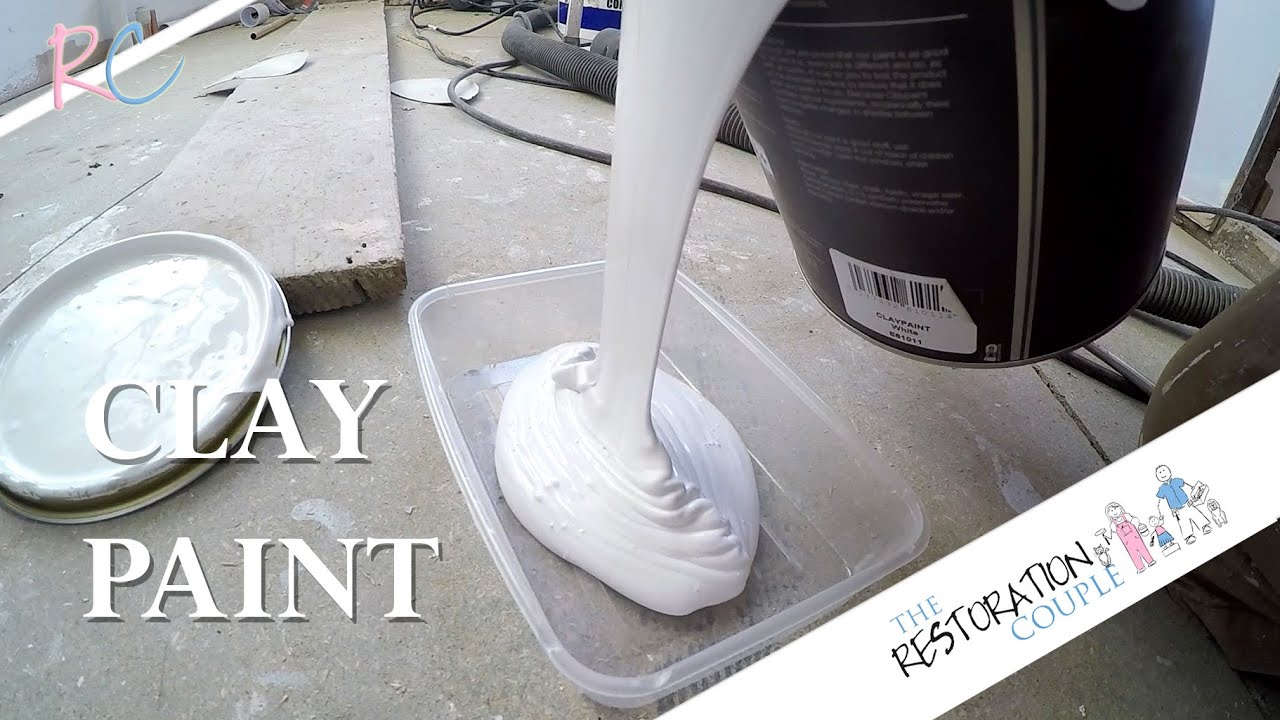 Bathroom Renovation 5.0 Earthborn Clay Paint for the Stonework YouTube